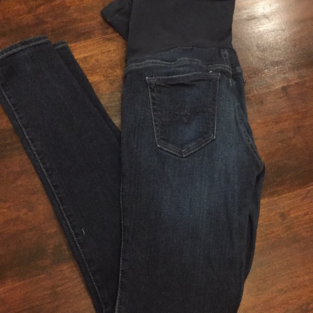 AG maternity jeans size 27. Vguc